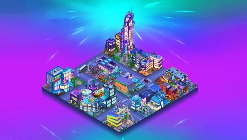 Universum: City Blocks In The Metaverse That Generate Income For The Owner