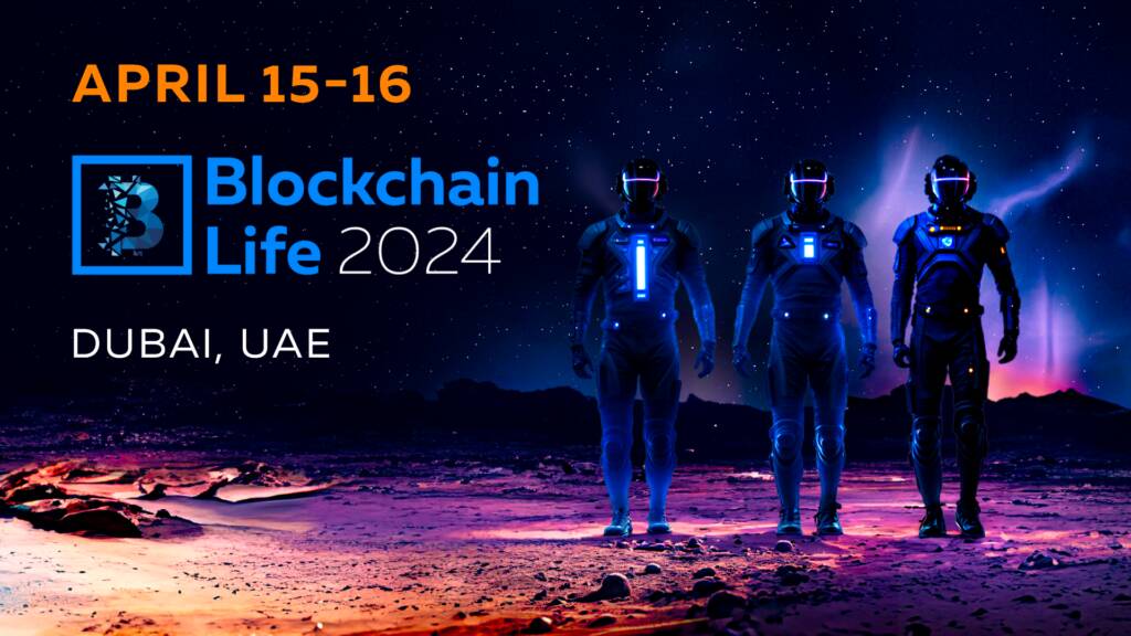 Join The Journey To The Moon At Blockchain Life 2024 In Dubai