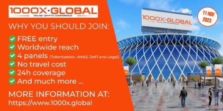 1000x.global Crypto Conference – The Future Of Crypto Goes Virtual On 11.11.2023!