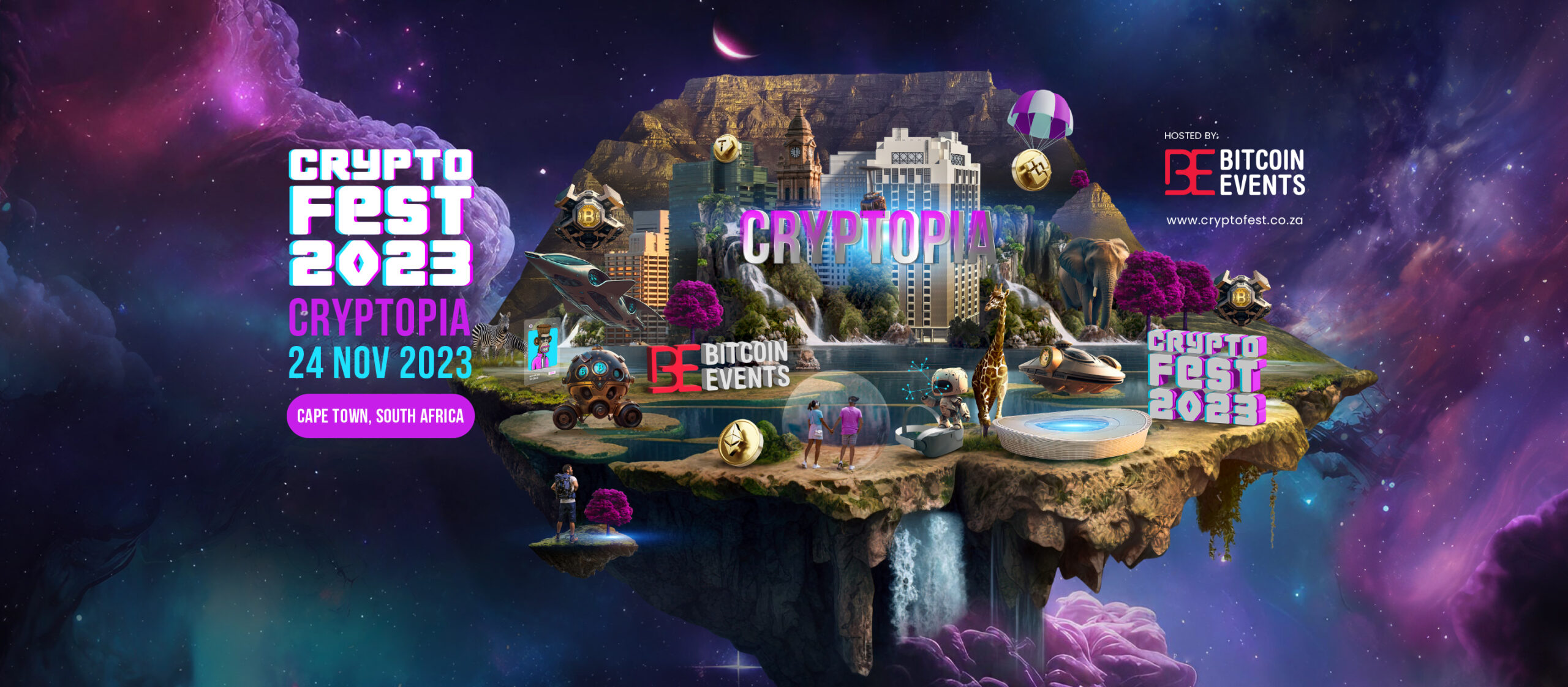 Crypto Fest 2023 Sparks Global Conversations On Blockchain And Cryptocurrency