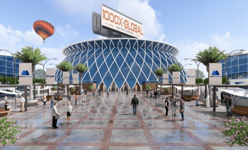 1000x.global Unveils The First Truly Democratic Online Crypto Conference – Zero Cost Access For Early Registrants