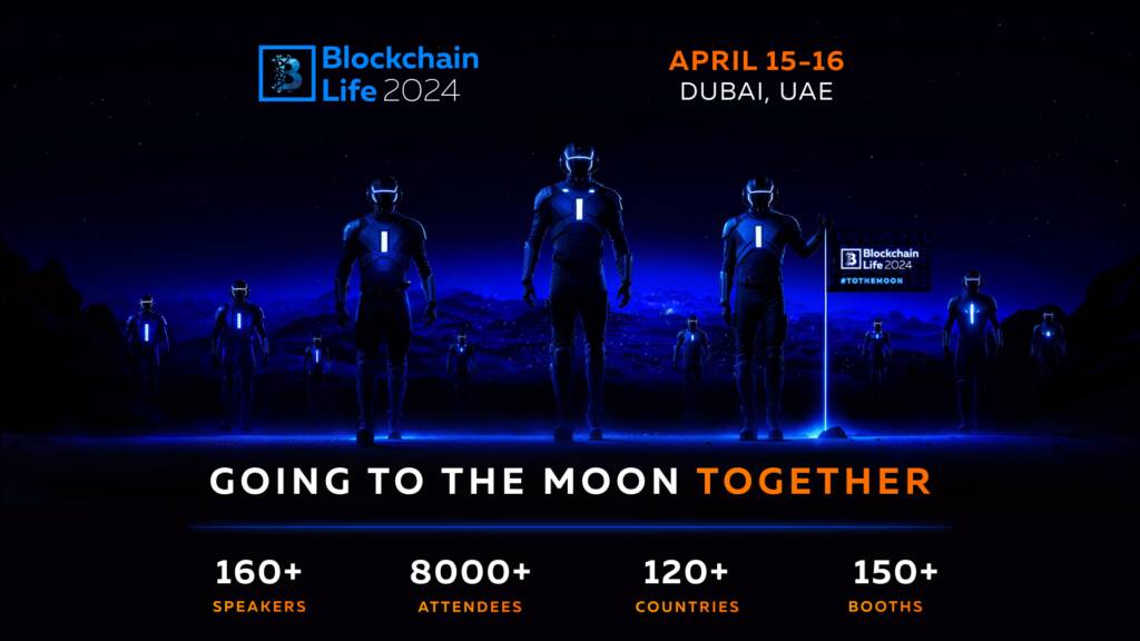 Blockchain Life 2024 Will Gather A Record 8000 Attendees In Dubai
