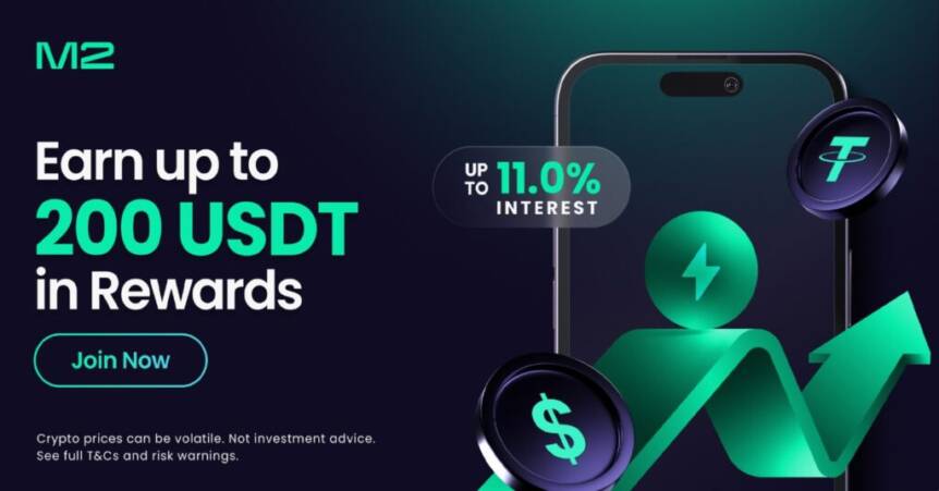 M2 Promo - Earn Up To 200 Usdt