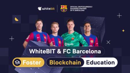 Fc Barcelona And Whitebit Foster Blockchain Education