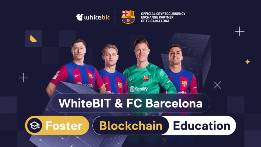 Fc Barcelona And Whitebit Foster Blockchain Education