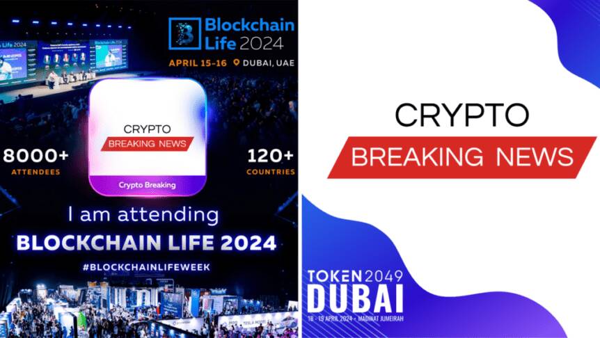 Breaking News: Our Team Heads To Dubai For Two Major Crypto Conferences!
