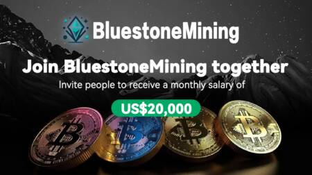 Bluestonemining Redefines Giving Everyone The Opportunity To Earn Passive Income Through Innovative Cloud Mining