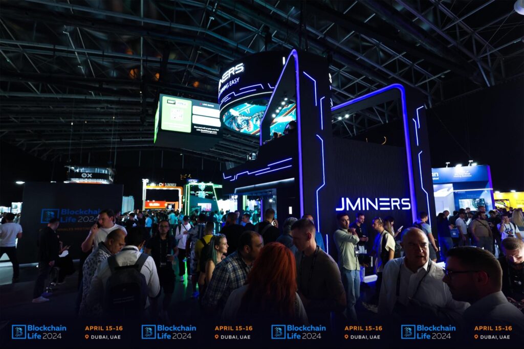 Blockchain Life 2024 Thunderstruck In Dubai