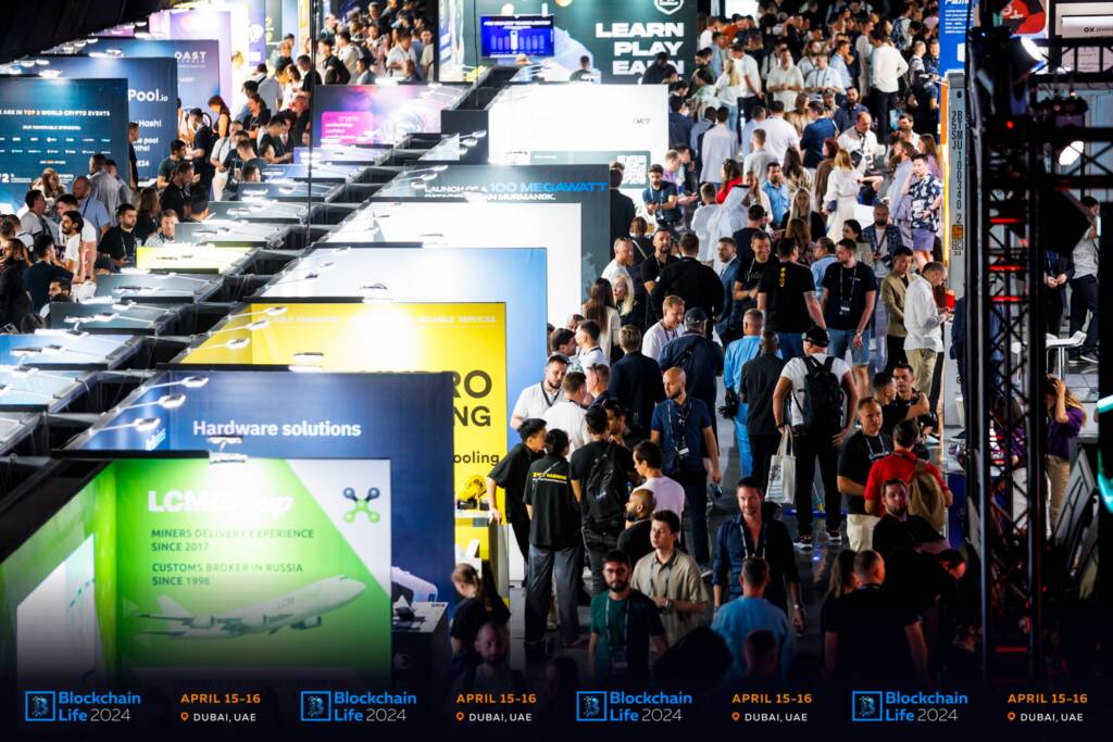 Blockchain Life 2024 Thunderstruck In Dubai