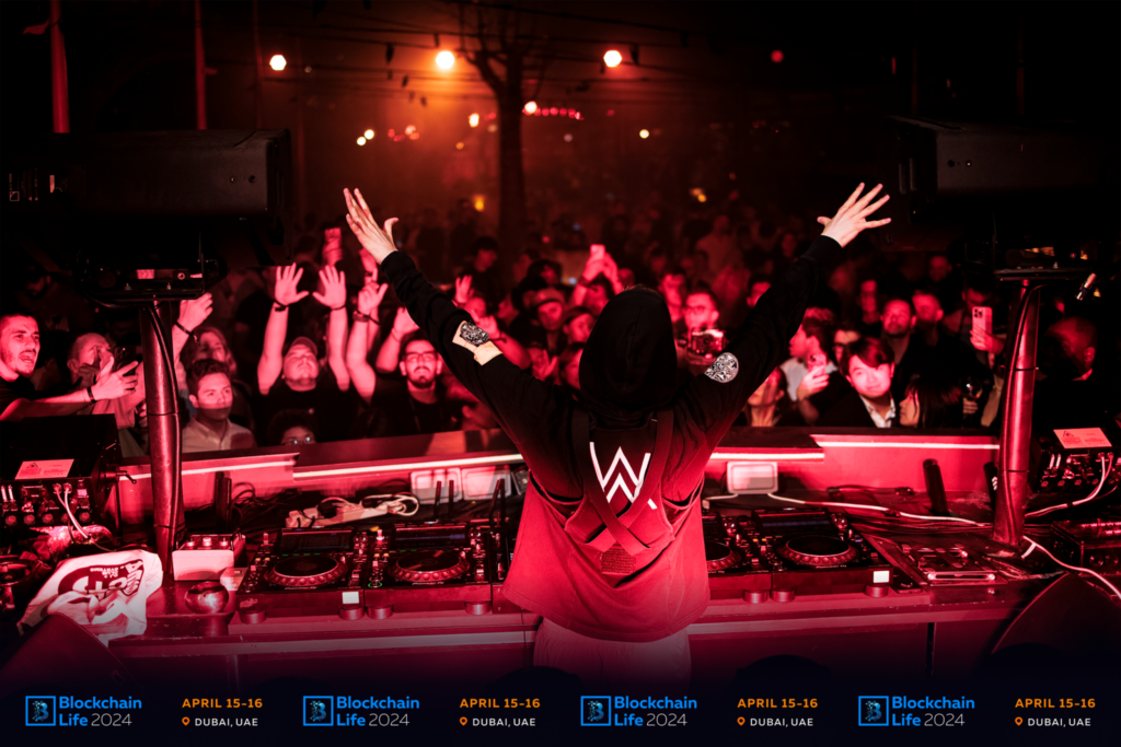 Blockchain Life 2024 Thunderstruck In Dubai