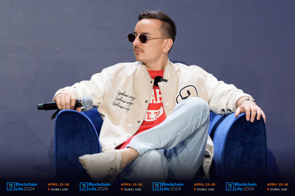 Bitcoin Price Predictions By The Moon Carl, Davinci Jeremie And Crypto Kid At Blockchain Life 2024 In Dubai Bitcoin Price Predictions By The Moon Carl, Davinci Jeremie And Crypto Kid At Blockchain Life 2024 In Dubai