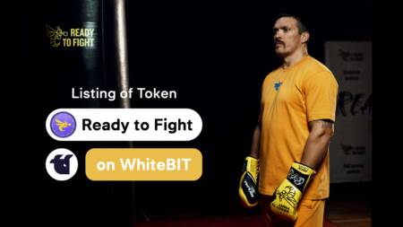 On April 24, the $RTF Token from Oleksandr Usyk’s READY TO FIGHT Project Will be Listed on WhiteBIT On April 24, The $rtf Token From Oleksandr Usyk's Ready To Fight Project Will Be Listed On Whitebit