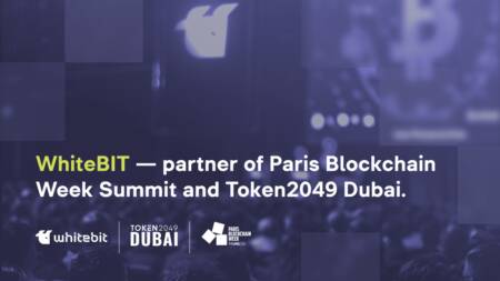WhiteBIT Has Become a Partner of the Largest Technological Events in the World: Paris Blockchain Week Summit and TOKEN2049 Dubai Whitebit Has Become A Partner Of The Largest Technological Events In The World: Paris Blockchain Week Summit And Token2049 Dubai