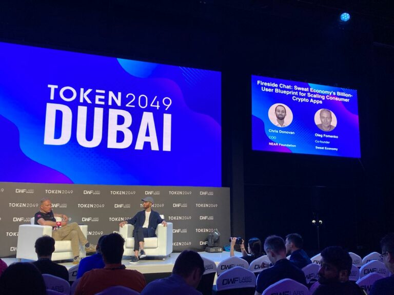 Top Dapp Sweat Wallet With 14m+ Users Is Going Multichain With Near's Technology - Interview With Oleg Fomenko
