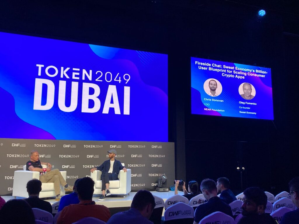 Top Dapp Sweat Wallet With 14m+ Users Is Going Multichain With Near's Technology - Interview With Oleg Fomenko