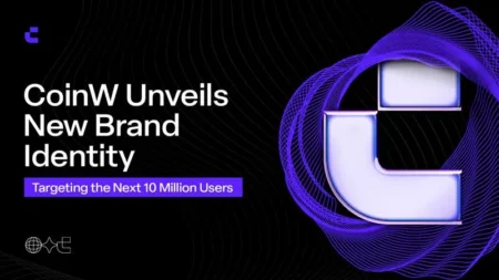 Coinw Reveals Fresh Brand Identity, Aiming For 10 Million Users