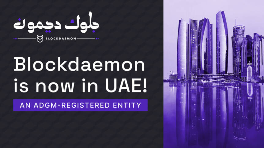 Blockdaemon Expands Presence In Abu Dhabi With Established Entity Under Registration Authority Of Abu Dhabi Global Market (adgm)