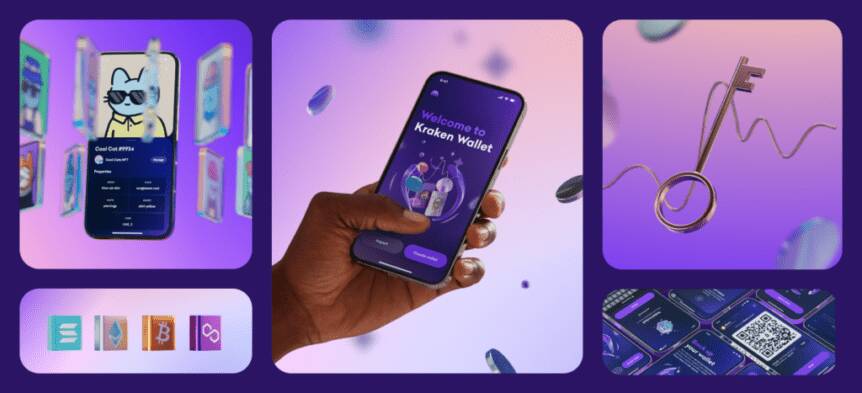 Simple, Secure, Powerful: Introducing Kraken Wallet