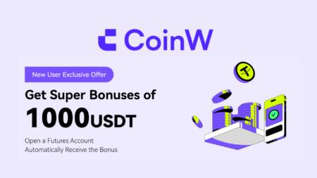 Exclusive Sign-up Bonus: Get 1000 Usdt Futures Bonus At Coinw!