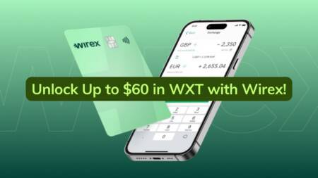 Unlock Up To $60 In Wxt With Wirex!