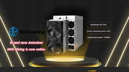 MAR Mining launches new Antminer that allows users to easily earn $1,000 per day Mar Mining Launches New Antminer That Allows Users To Easily Earn $1,000 Per Day