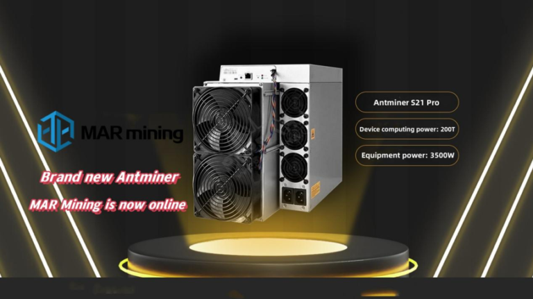 MAR Mining launches new Antminer that allows users to easily earn $1,000 per day Mar Mining Launches New Antminer That Allows Users To Easily Earn $1,000 Per Day