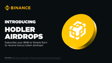 Binance Introduces Hodler Airdrops For Bnb Holders