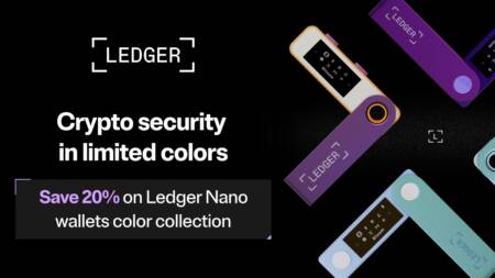 Exciting Summer Promotion: Save 20% On Ledger Nano Color Wallets
