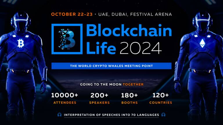 Blockchain Life 2024 In Dubai Unveils First Speakers