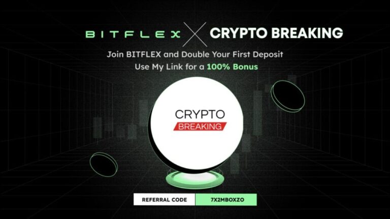 Double Your Deposit With Bitflex's 100% Bonus Campaign: Earn Up To $2,000 In Bonuses!