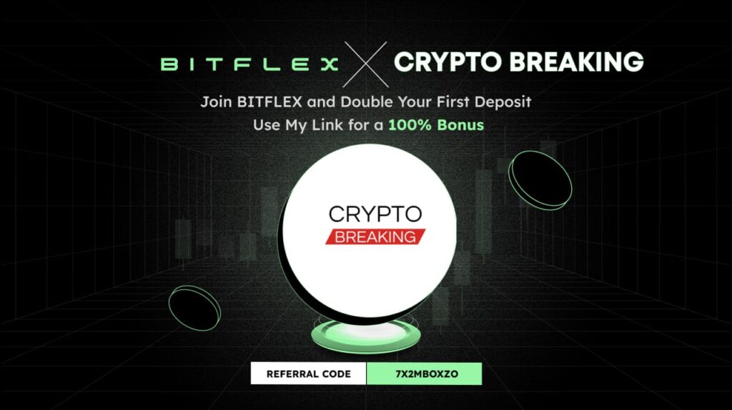 Double Your Deposit With Bitflex's 100% Bonus Campaign: Earn Up To ,000 In Bonuses!