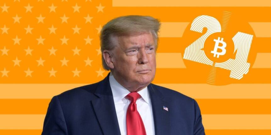 Donald Trump Confirmed To Speak At Bitcoin 2024