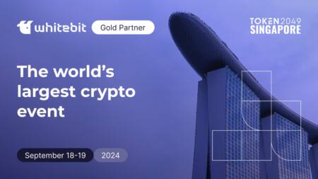 WhiteBIT Partners with TOKEN2049 Singapore, Showcasing Innovations in Blockchain and Crypto Services Whitebit Partners With Token2049 Singapore, Showcasing Innovations In Blockchain And Crypto Services