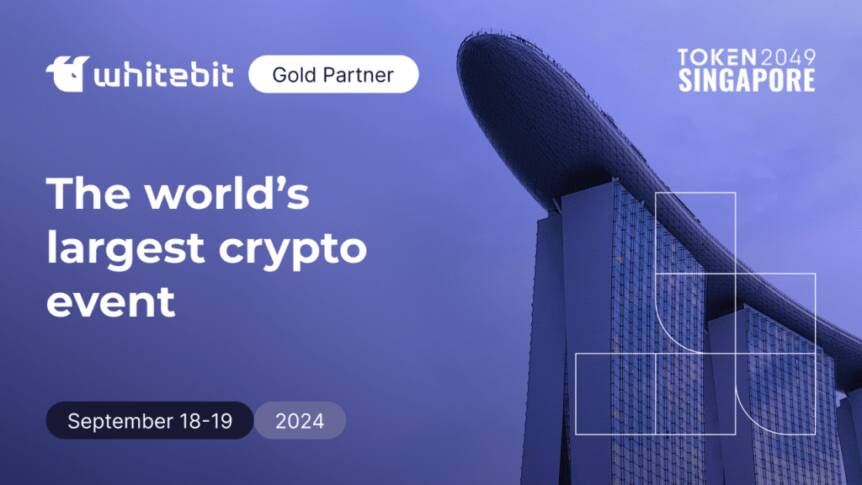 WhiteBIT Partners with TOKEN2049 Singapore, Showcasing Innovations in Blockchain and Crypto Services Whitebit Partners With Token2049 Singapore, Showcasing Innovations In Blockchain And Crypto Services