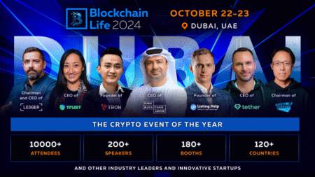Blockchain Life 2024 In Dubai: A Legendary Gathering Of Market Insiders Ahead Of The Bull Run