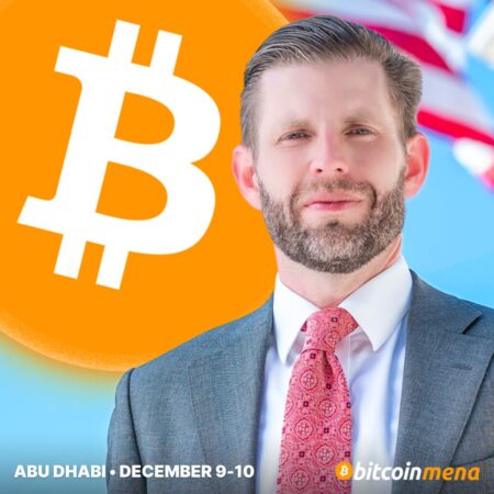 Eric Trump To Speak At Bitcoin Mena In Abu Dhabi