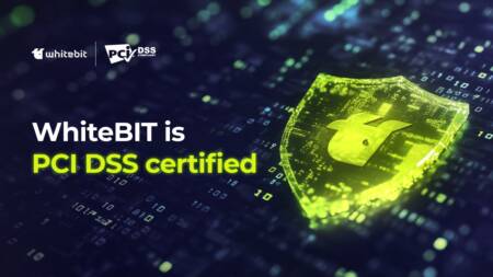 Whitebit Achieves The Highest Level Of Pci Dss Certification For Payment Data Security
