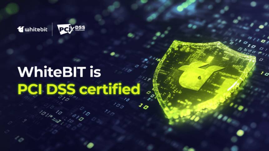 Whitebit Achieves The Highest Level Of Pci Dss Certification For Payment Data Security