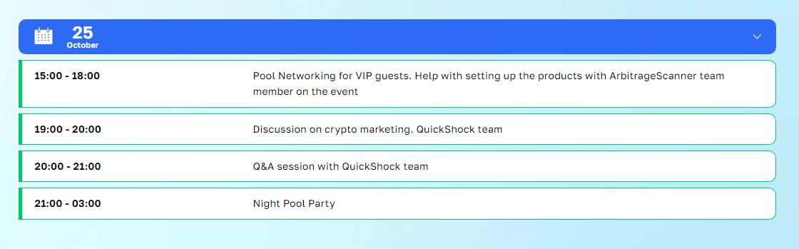 The Ultimate Marketing Guide: Ideas And Strategies To Promote Your Crypto Project. Quickshock.io Event