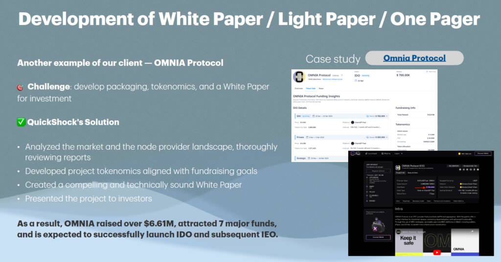The Ultimate Marketing Guide: Ideas And Strategies To Promote Your Crypto Project. Quickshock.io Event