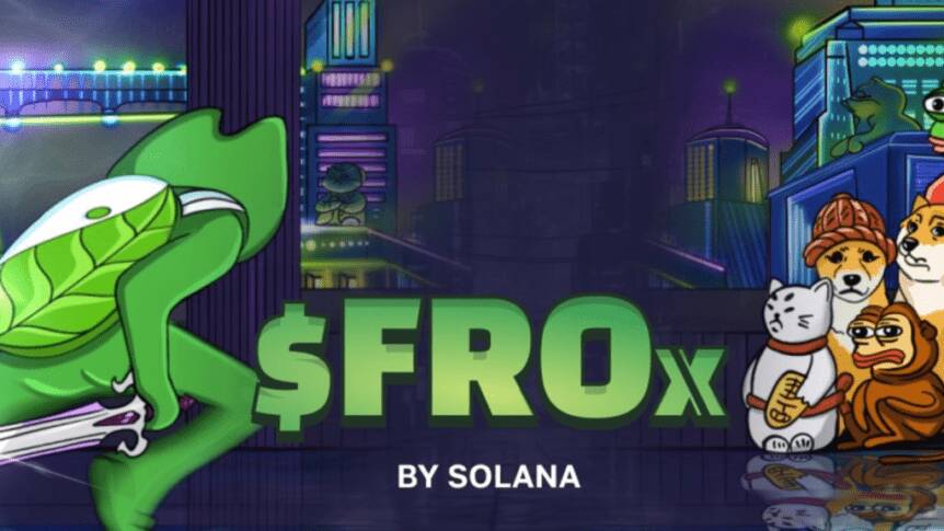 FROX: A Meme Coin with 100x Potential! Frox: A Meme Coin With 100x Potential!