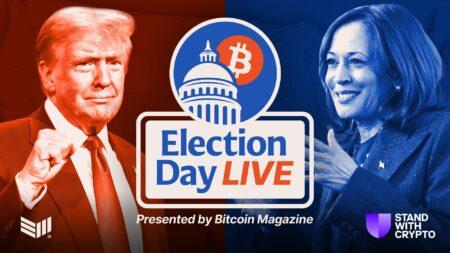 Live Election Day Coverage For Bitcoiners On November 5th