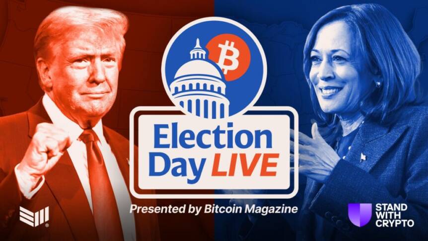 Live Election Day Coverage for Bitcoiners on November 5th Live Election Day Coverage For Bitcoiners On November 5th