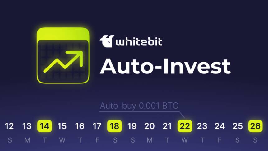Whitebit Unveils Enhanced Auto-invest Tool Amid Crypto Bull Run