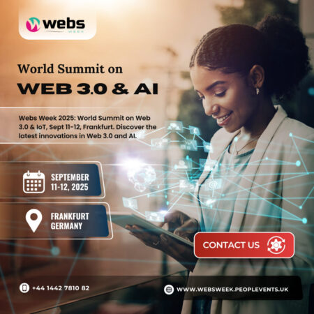 Join The 2nd World Conference On Web 3.0 And Ai 2025 In Frankfurt: Exploring Blockchain, Ai, Nft, Metaverse & Digital Assets