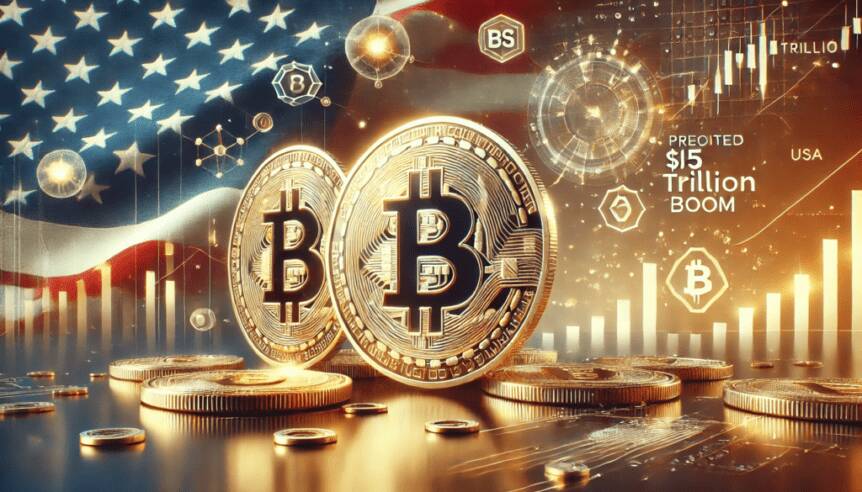 Trump Confirms Plans for U.S. Bitcoin Reserve, Sparking $15 Trillion Price Forecast Trump Confirms Plans For U.s. Bitcoin Reserve, Sparking $15 Trillion Price Forecast