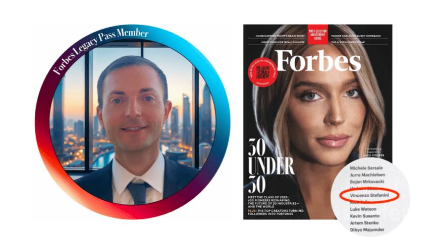 Vincenzo Stefanini Featured In Forbes Magazine