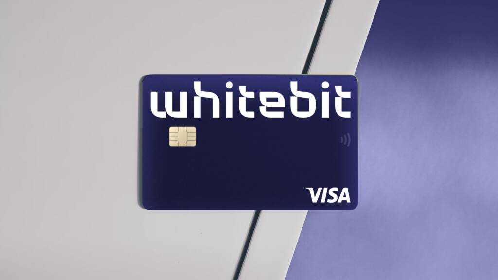Whitebit And Visa Launch The First-ever Debit Card For Crypto Payments With Cashback For All Users