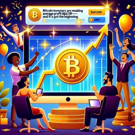 Bitcoin Investors Are Making An Average Profit Of $67,000 – And It's Just The Beginning