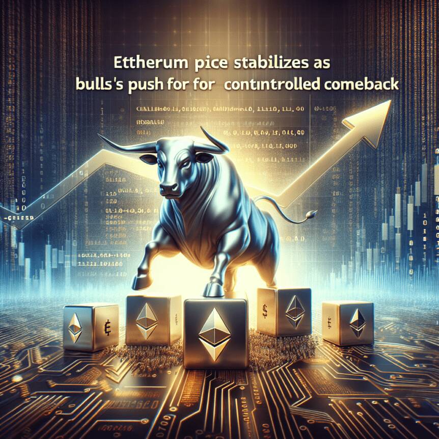 "ethereum Price Stabilizes As Bulls Push For Controlled Comeback" - Seo Optimized